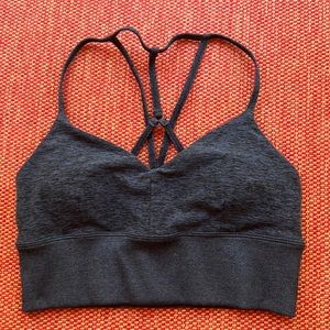 Alosoft lavish bra-rich navy heather